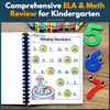 Kindergarten Summer Review Packet