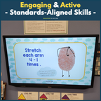 Brain Breaks Slides for Kindergarten
