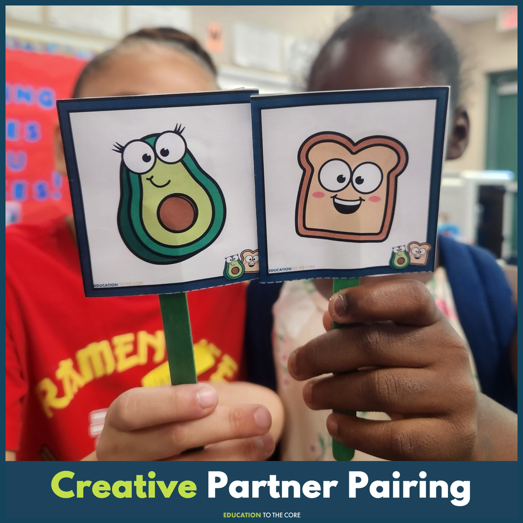 Partner Pairing Cards Bundle