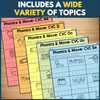 Phonics and Move Activity Bundle
