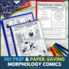 Morphology Comics & Comprehension Bundle