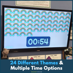 Monthly Classroom Countdown Timer Bundle
