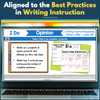 Explicit Instruction Writing Units for the Entire Year - Grade 3