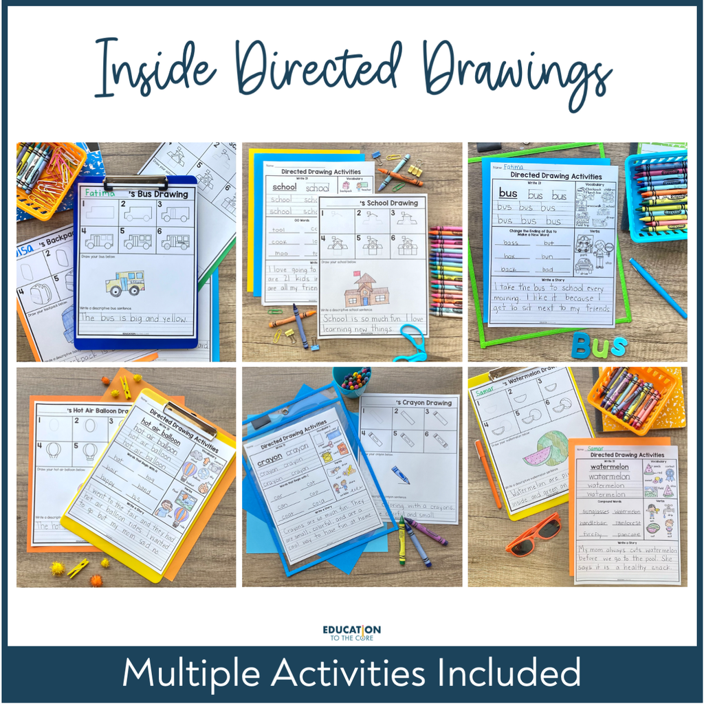 100 Directed Drawings Bundle: Volume 2