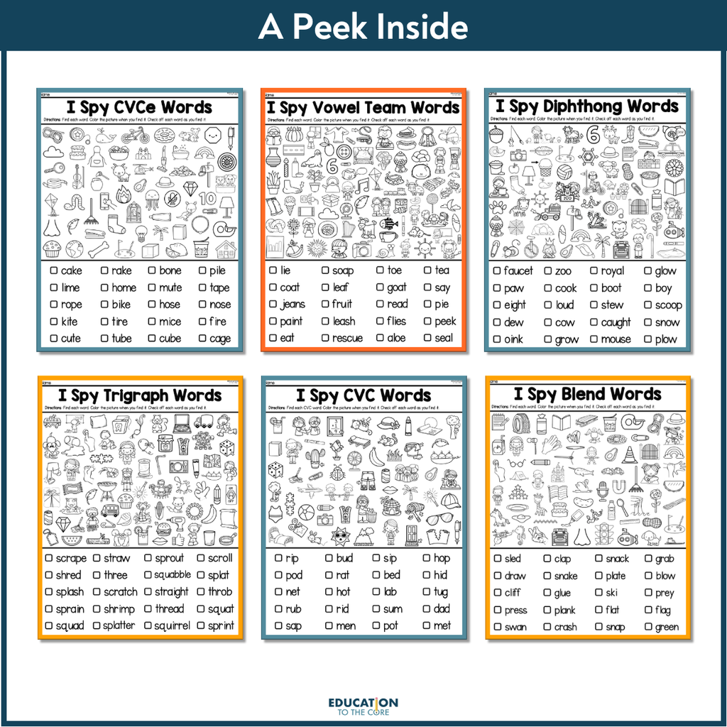 I Spy Phonics