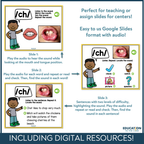 Science of Reading Sound Wall with Mouth Pictures