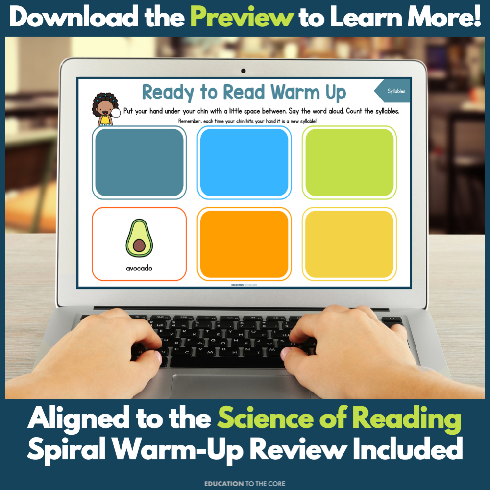 SOR-Aligned Phonics Instructional Slides