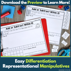 Kindergarten Decodable Math Word Problems