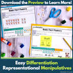 First Grade Decodable Math Word Problems