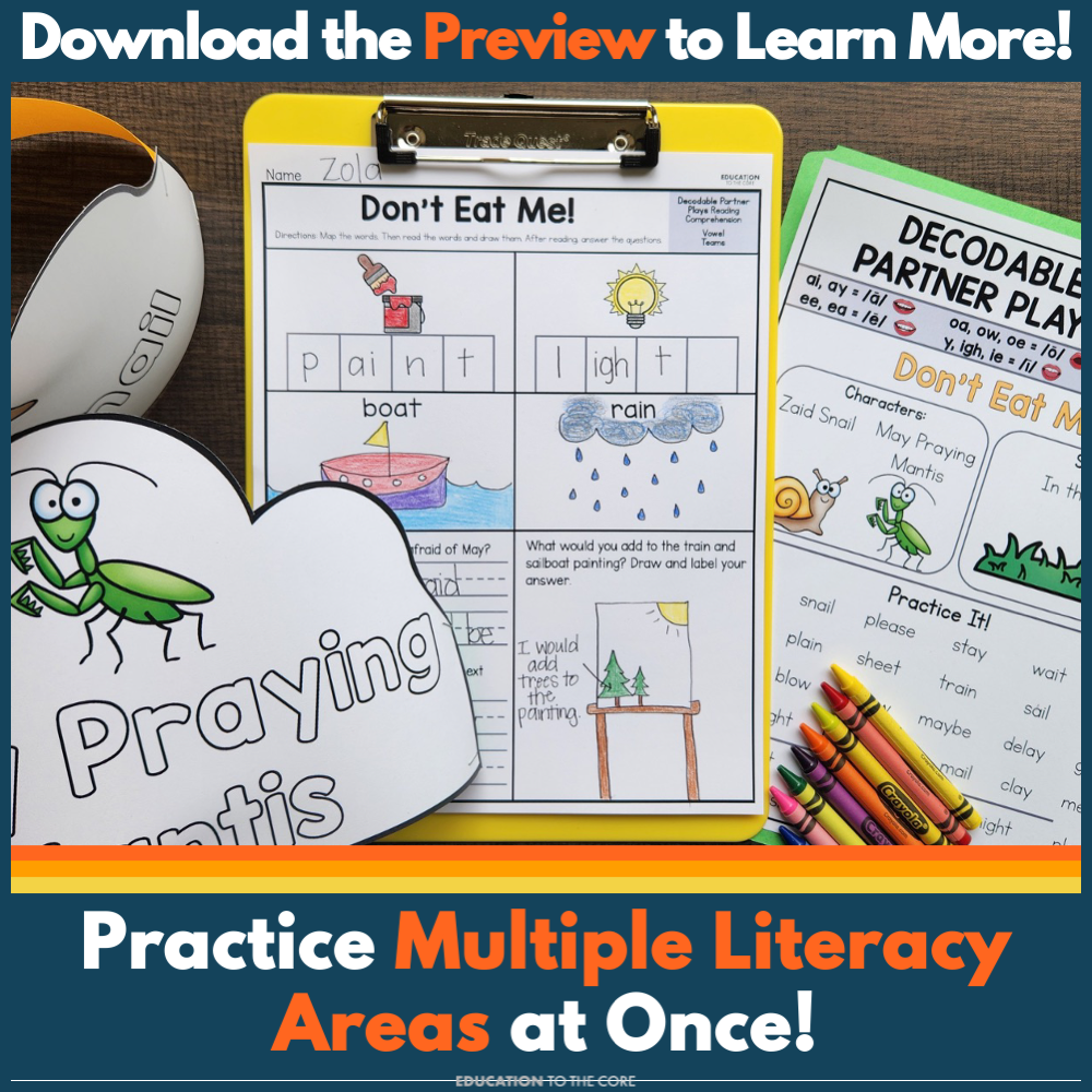 Decodable Partner Plays | Reader's Theater