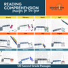 1st-3rd Grade Reading Comprehension Passages Bundle