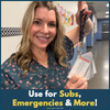 Editable Lanyard Cards for Teachers or Subs