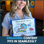 Label It, Write It Phonics and Writing Practice