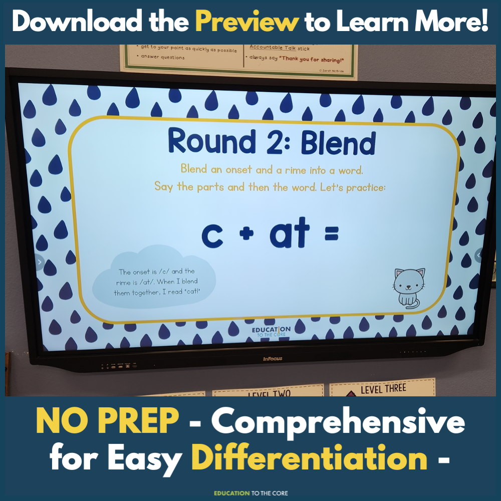 Brain Breaks Slides for Kindergarten