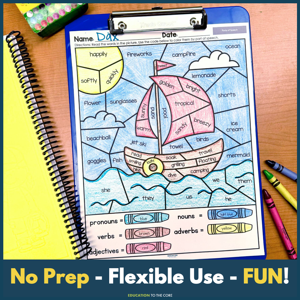 3rd Grade Summer Review Packet