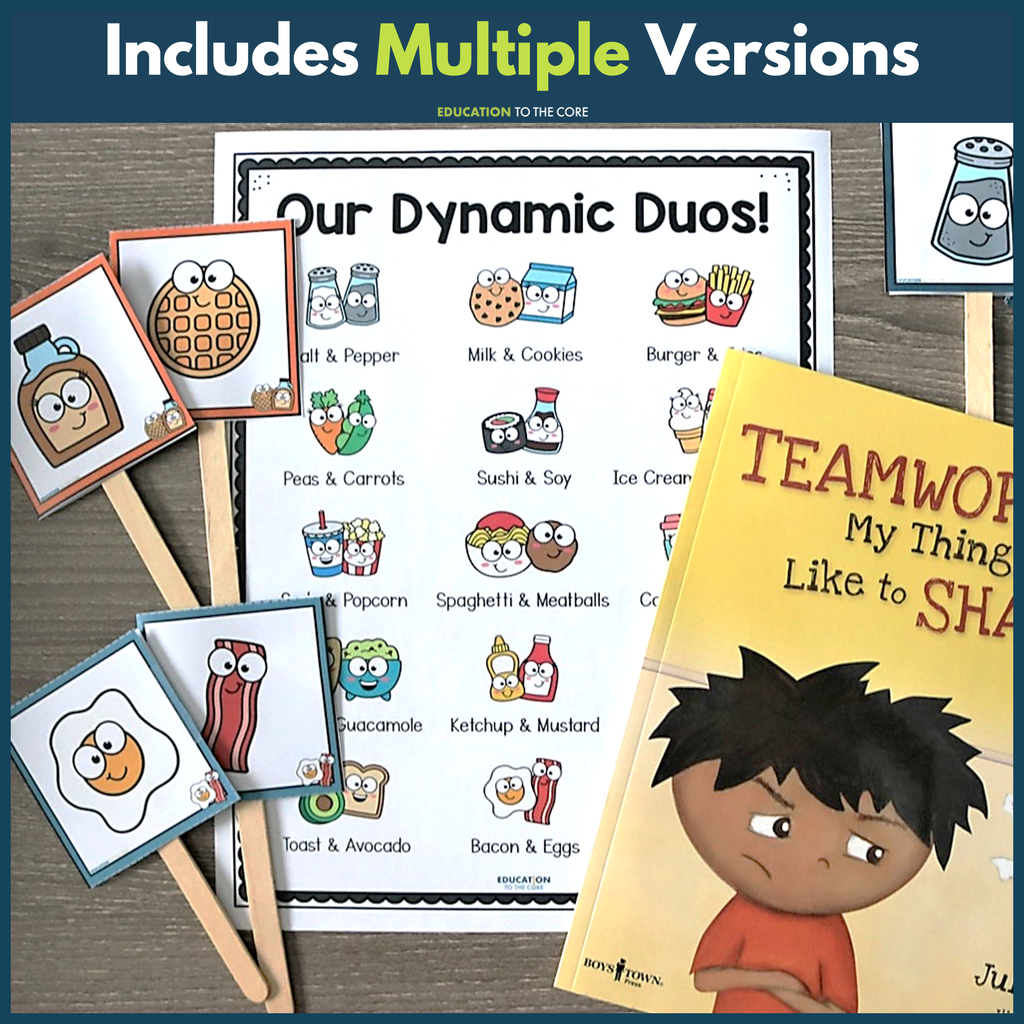 Partner Pairing Cards Bundle