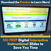 Syntax [Grammar] Digital Interactive Teaching Slides for K/1