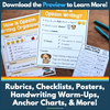 Explicit Instruction Writing Units for the Entire Year - Grade 1