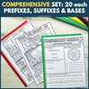 Morphology Comics & Comprehension Bundle