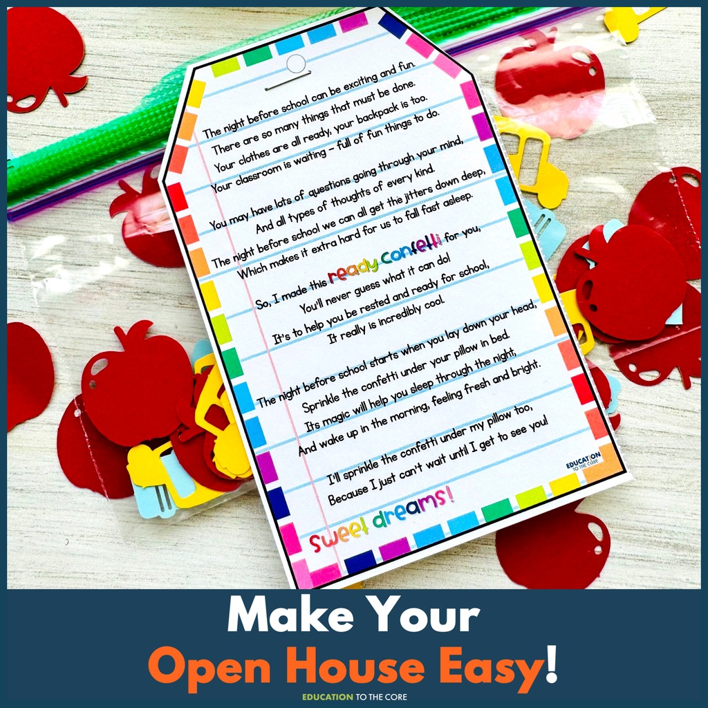 Back-to-School Night Bundle