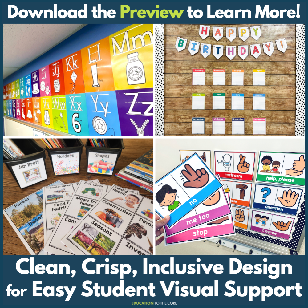 Classroom Decor Big Bundle