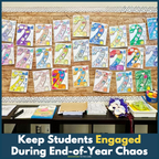 End of Year Memory Posters