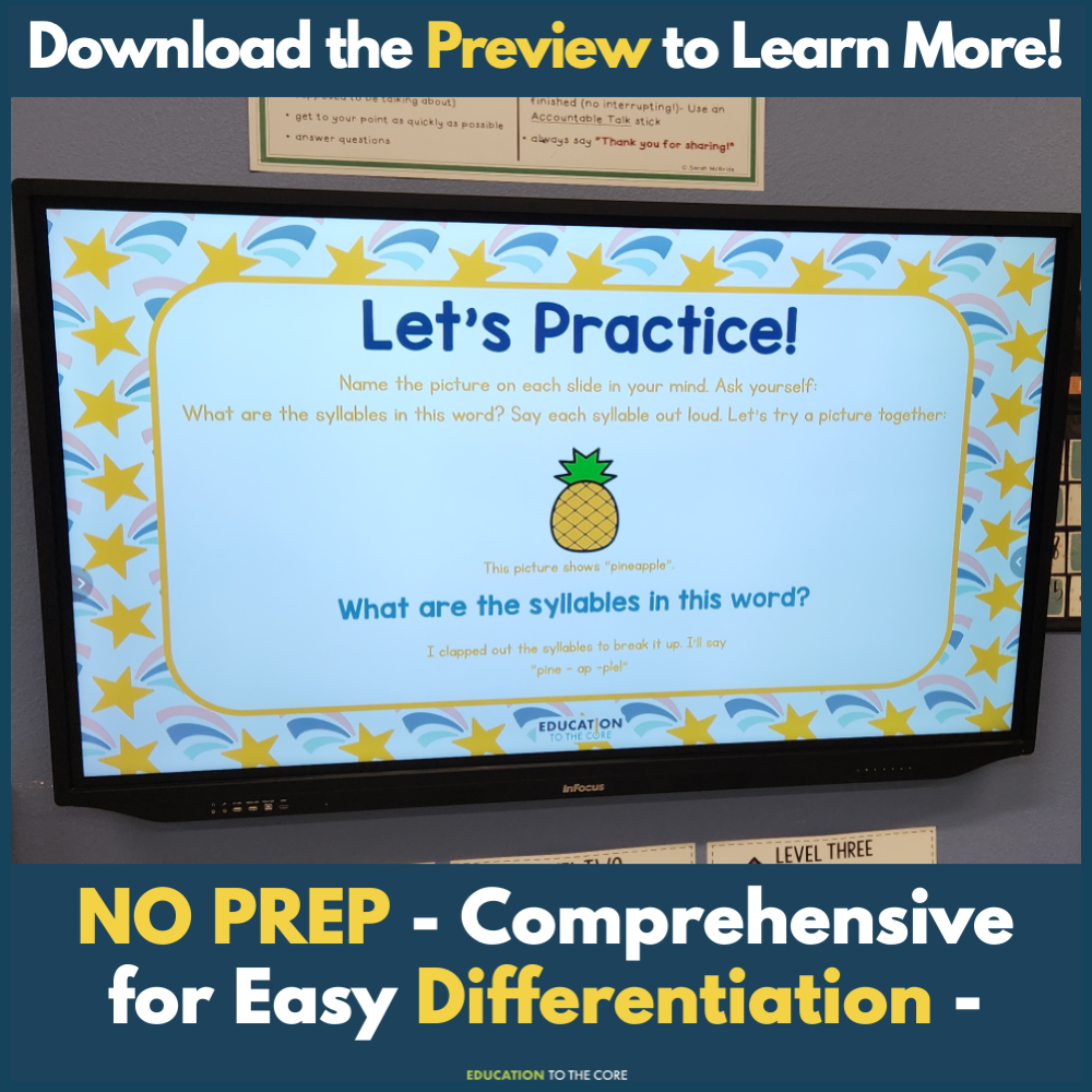 Brain Breaks Slides for First Grade