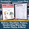 Explicit Instruction Writing Units for the Entire Year - Kindergarten