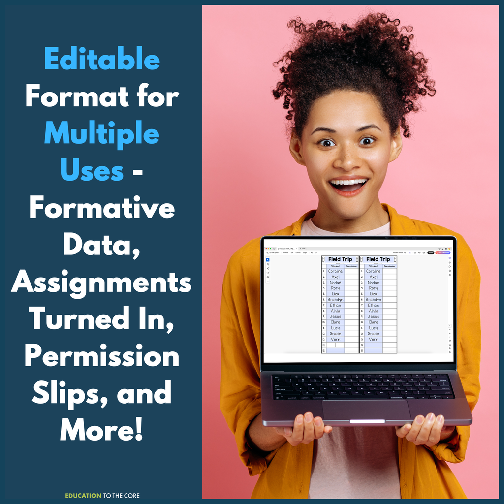 Editable Class Lists