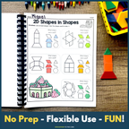 Kindergarten Summer Review Packet