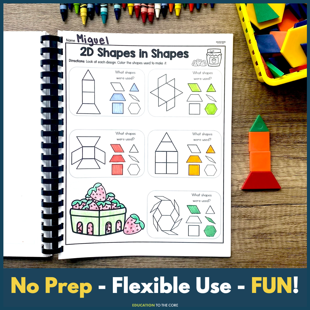 Kindergarten Summer Review Packet