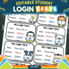 Editable Teacher Tools Bundle