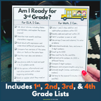Am I Ready? Grade Level Checklists