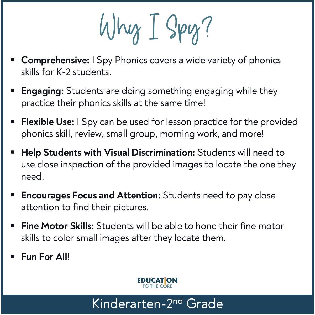 I Spy Phonics