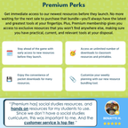 Education to the Core Premium Individual Membership