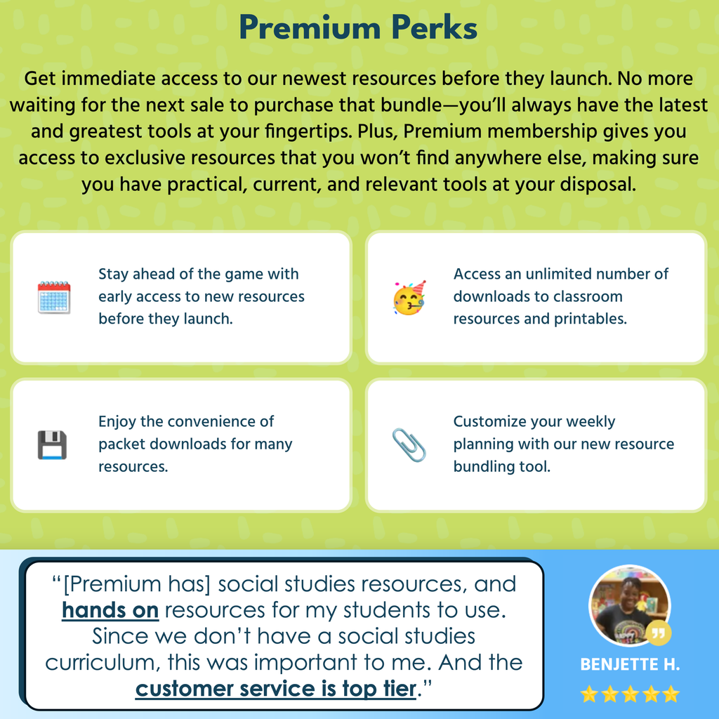 Education to the Core Premium School Membership: 2-4 Users