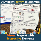 Decodable Fluency Sentence Pyramids