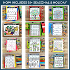 Editable Spelling Activities for ANY List of Words