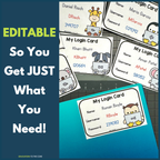 Editable Teacher Tools Bundle