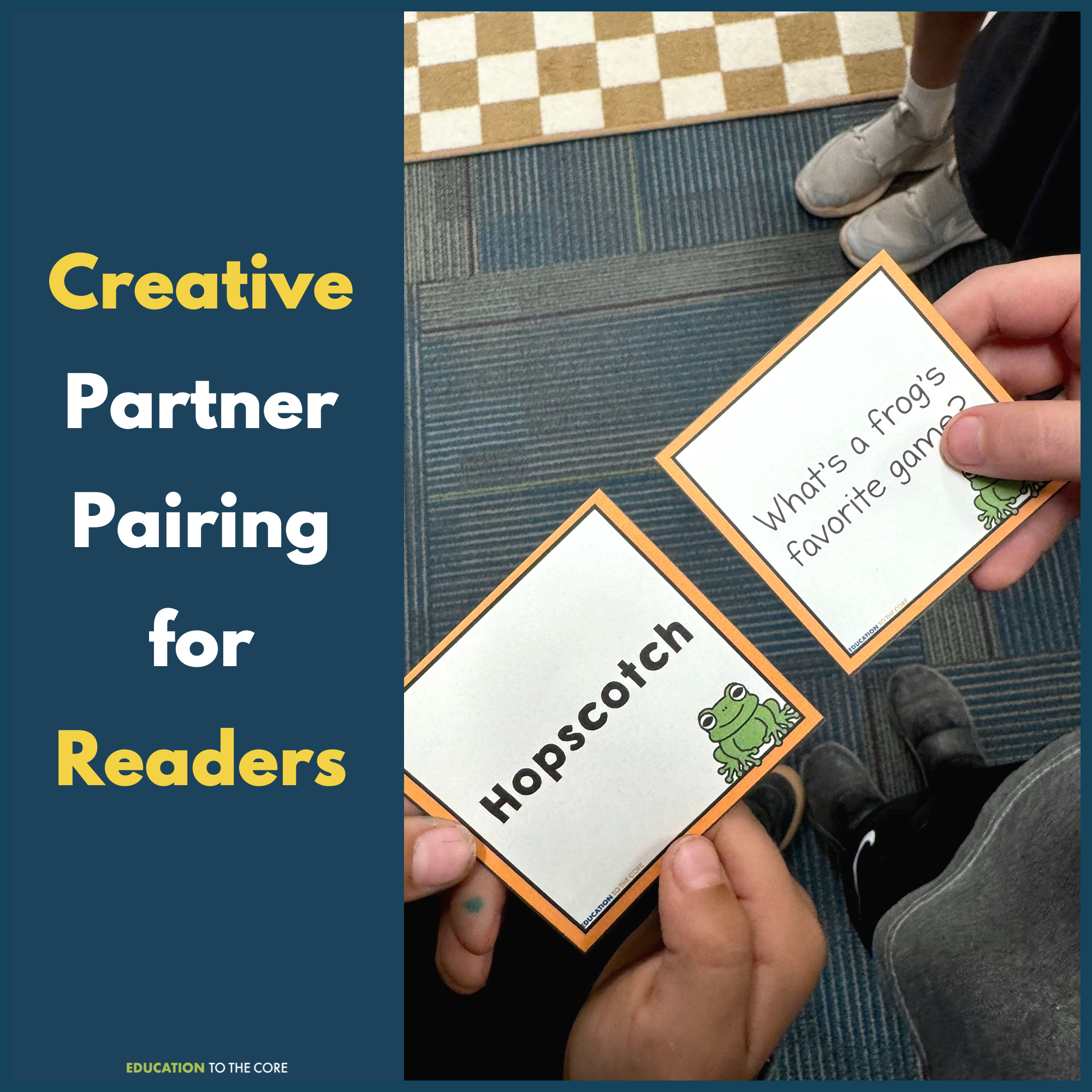 Partner Pairing Cards Bundle