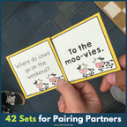 Partner Pairing Cards Bundle
