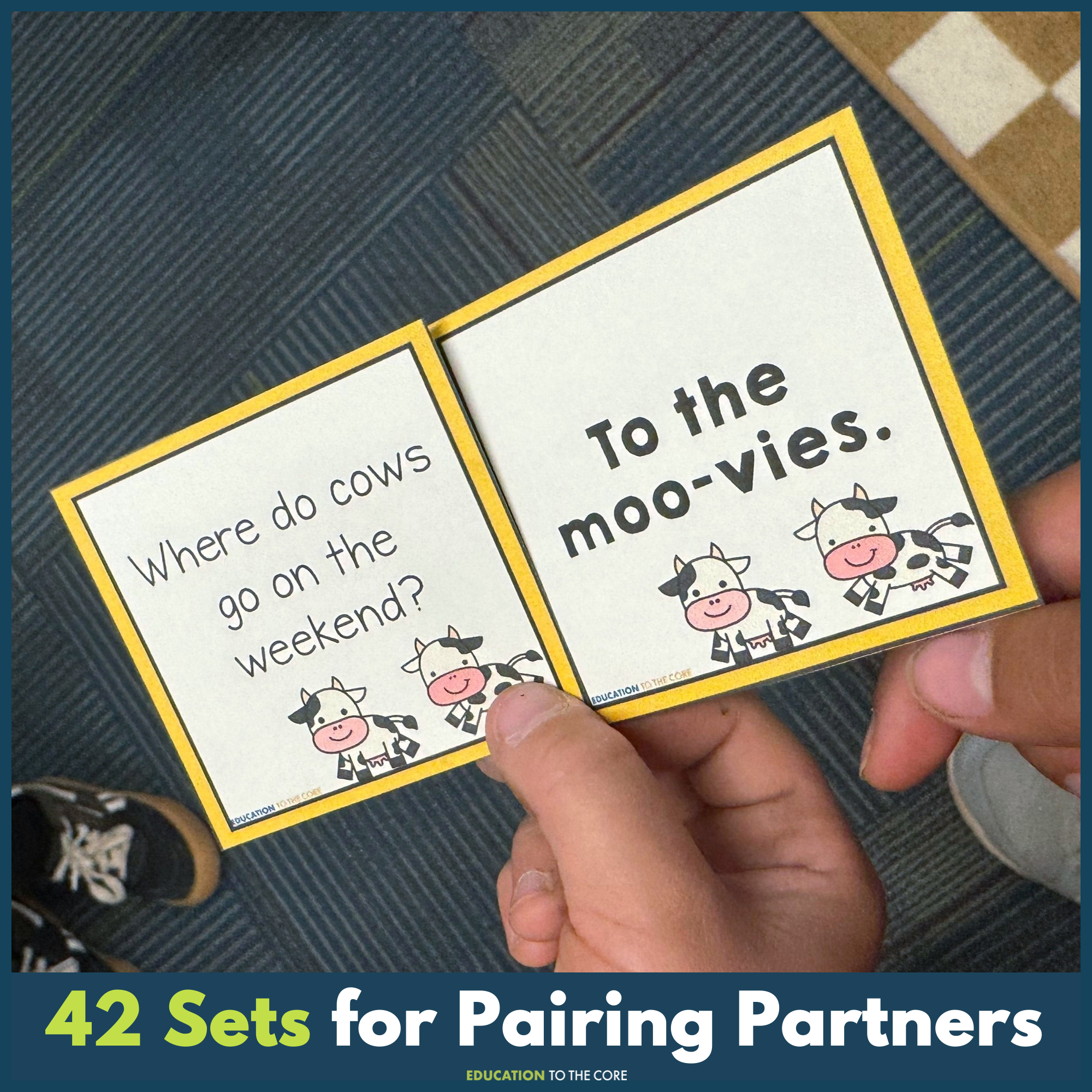 Partner Pairing Cards Bundle