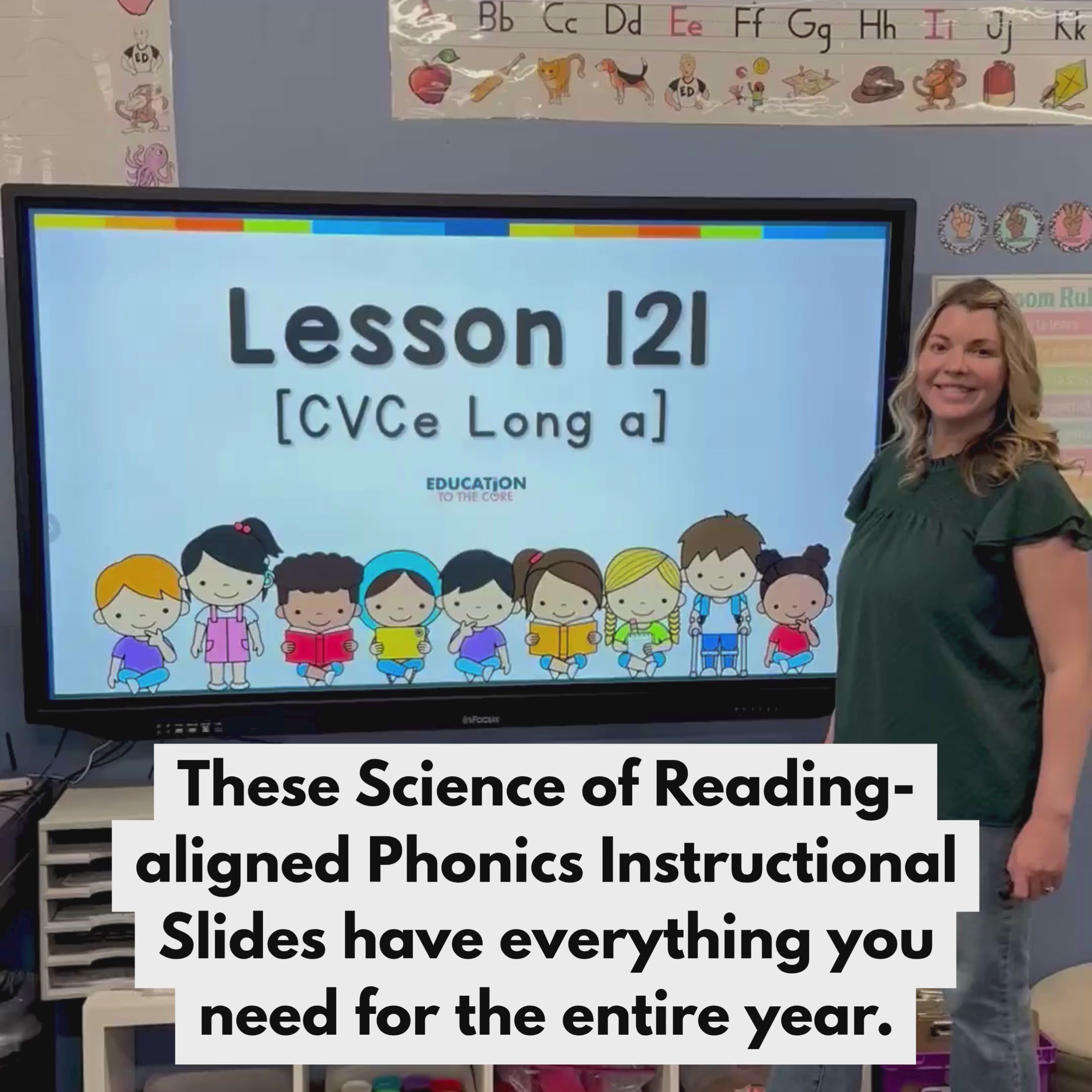 SOR-Aligned Phonics Instructional Slides