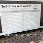 End of the Year Awards, Bookmarks, and Crowns