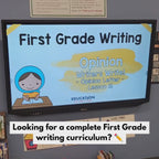 Explicit Instruction Writing Units for the Entire Year - Grade 1