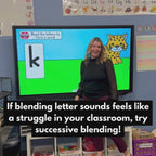 Successive Blending Slides and Cards